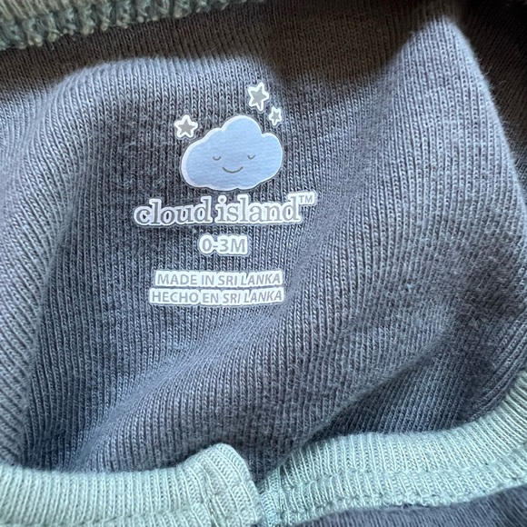 Cloud island footies set of 3 - Picture 2 of 7